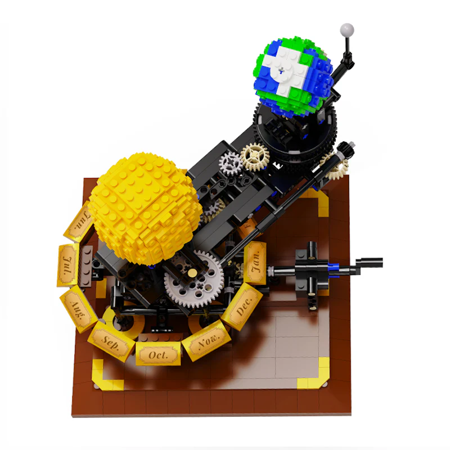 The solar system - 865pcs - C71004W