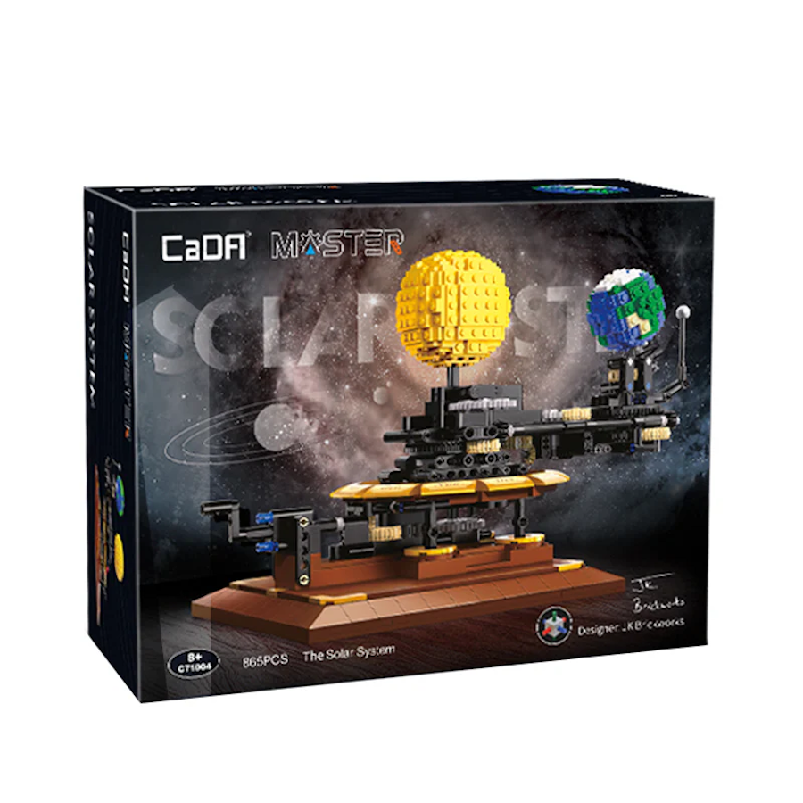 The solar system - 865pcs - C71004W