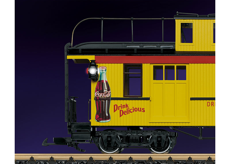 LGB Coca-Cola® Caboose - 40757