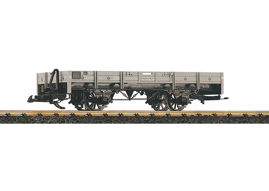 LGB DR Low-Side Gondola, Gray - 41100