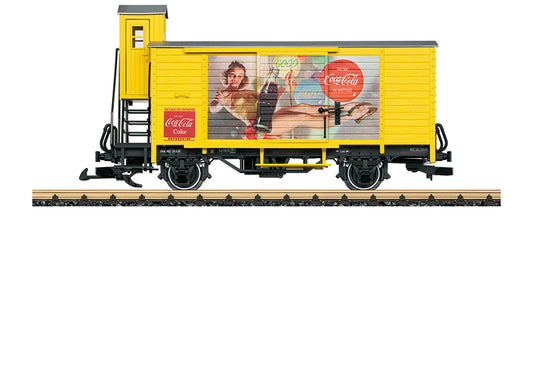 LGB Coca-Cola® Refrigerator Car - 43359