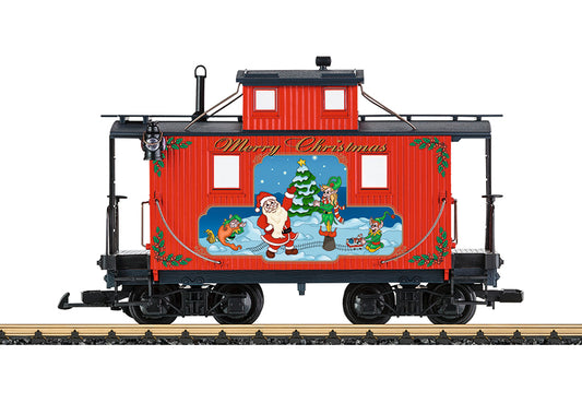 LGB Christmas Caboose - 45652