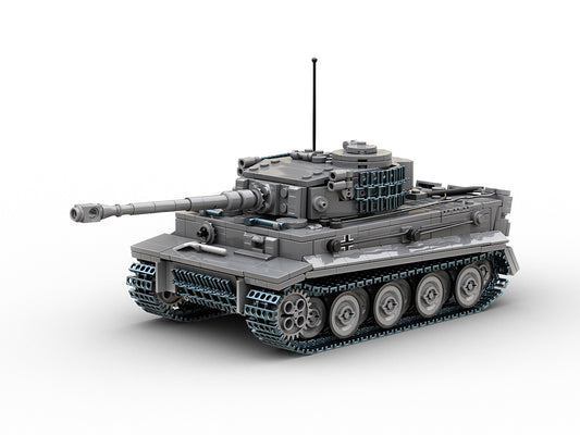 Tiger 1 Grey - 1157PCS - B0181