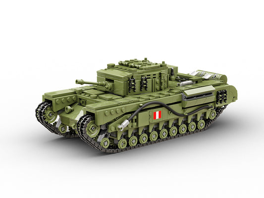 Churchill Tank - 1305PCS - B2001