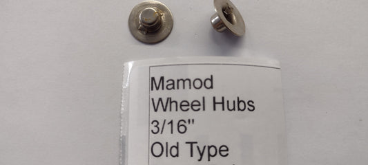 Mamod Wheel Hubs 3/16" Old Type