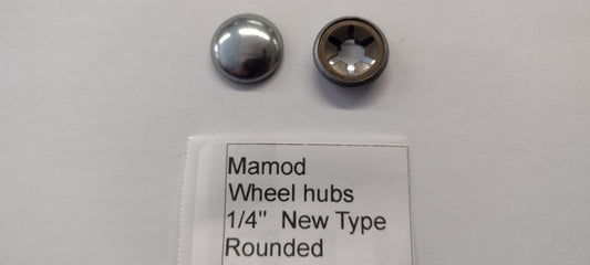 Mamod Wheel Hubs 1/4" New Type Rounded