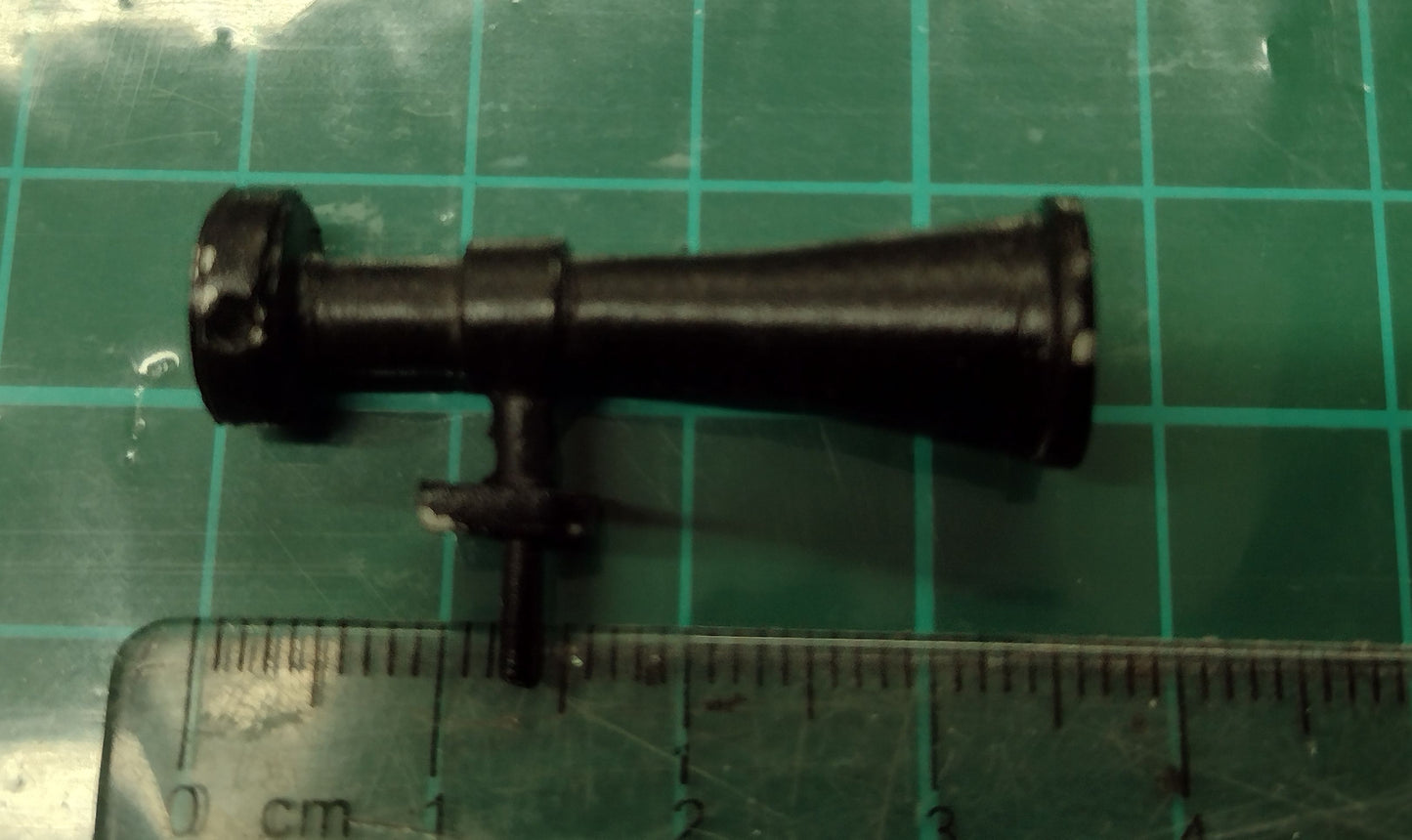 Black Metal Horn AH02