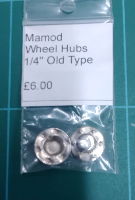 Mamod Wheel Hubs 1/4" Old Type