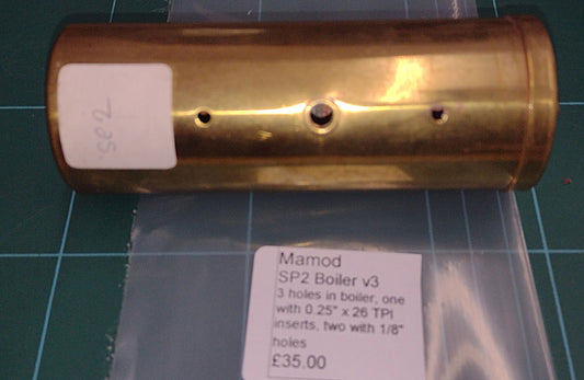 Mamod SP2 Boiler V3