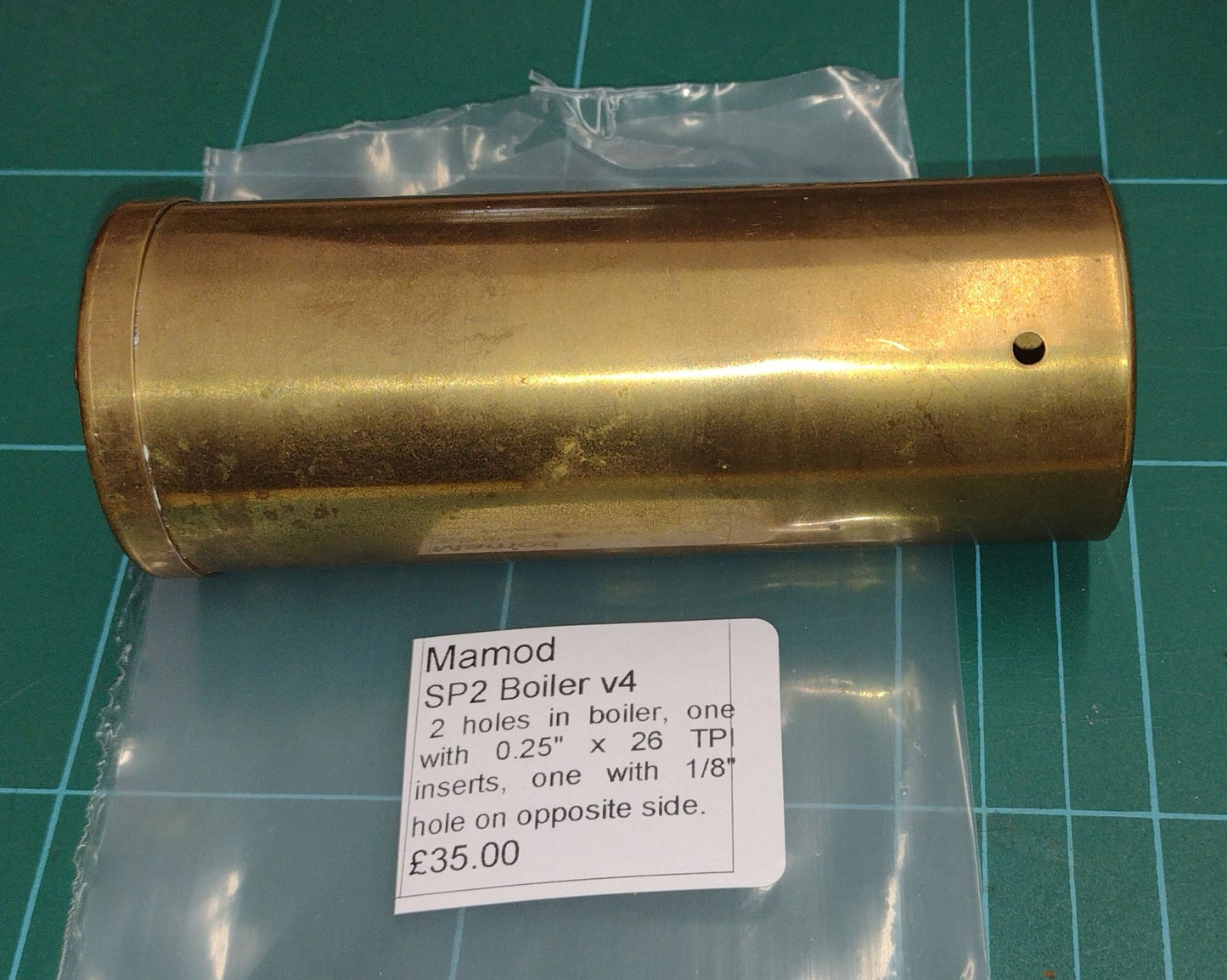 Mamod SP2 Boiler V4