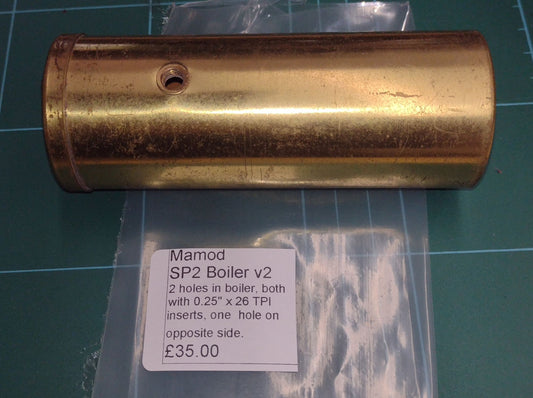 Mamod SP2 Boiler V2