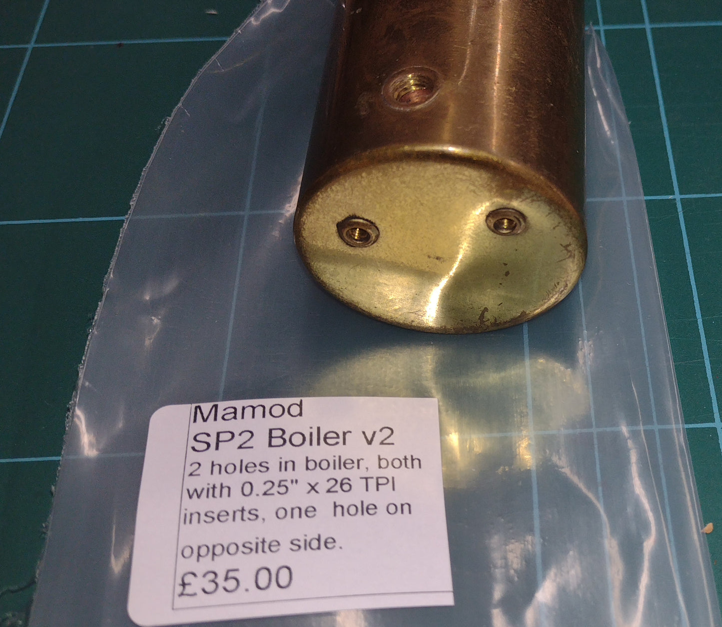 Mamod SP2 Boiler V2