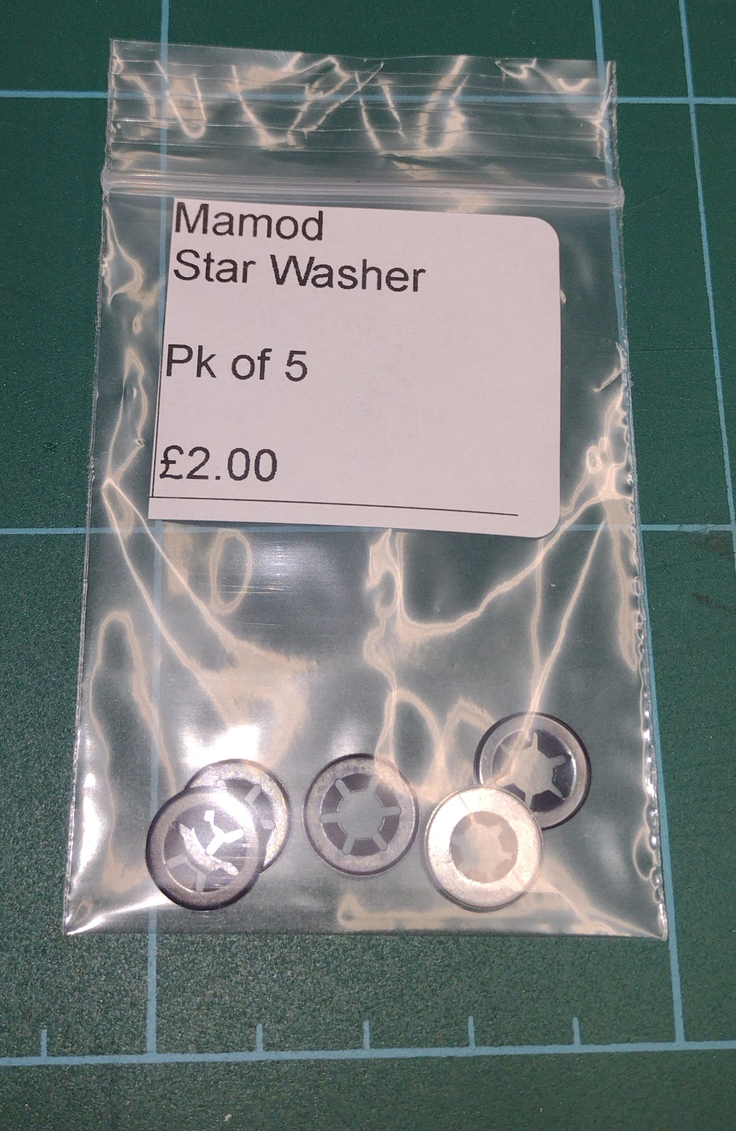 Mamod Star Washer 3/16"