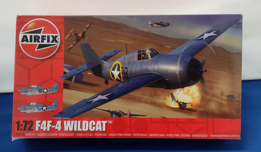 Airfix F4F-4 Wildcat 1:72