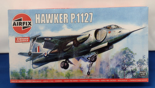 Airfix Hawker P1127 - 1:72