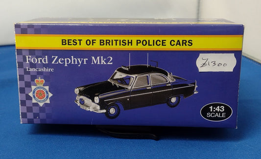 Die Cast Vehicles - Ford Zephyr