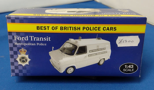 Die Cast Vehicles - Ford Transit