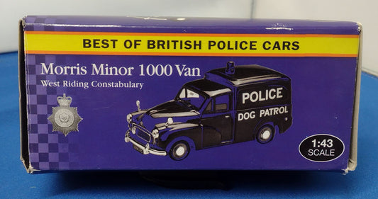 Die Cast Vehicles - Morris Minor Van