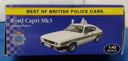 Die Cast Vehicles - Ford Capri