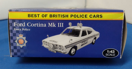 Die Cast Vehicles - Ford Cortina