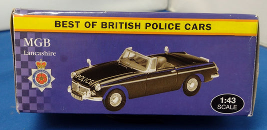 Die Cast Vehicles - MGB