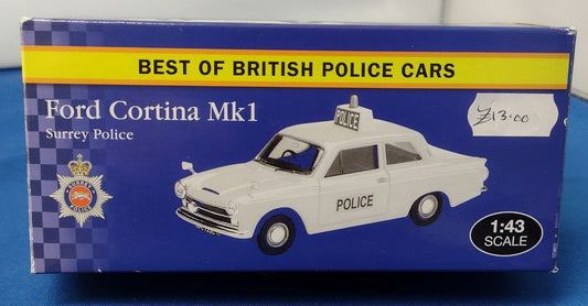 Die Cast Vehicles - Ford Cortina