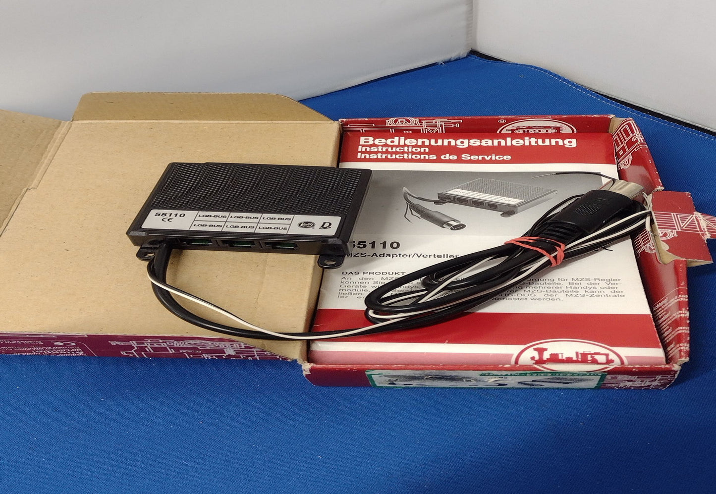 LGB G Scale 55110 MTS Adapter. Used.