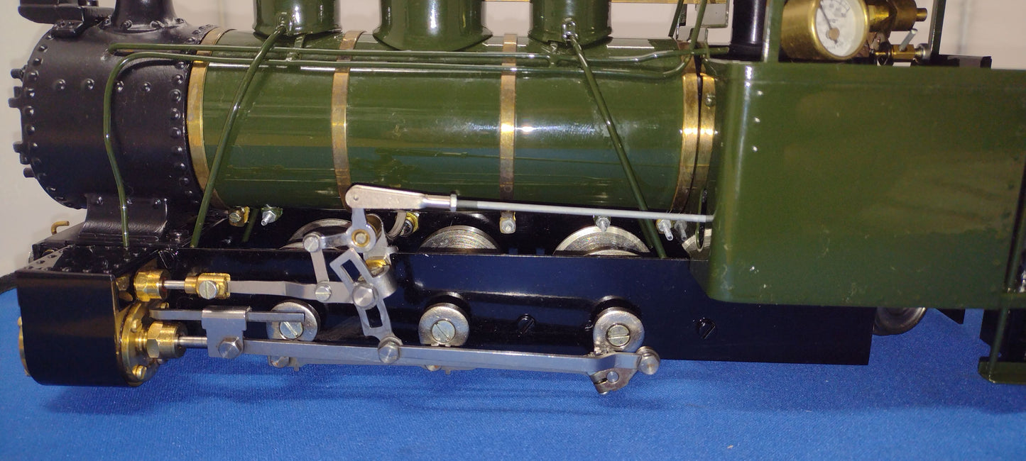 NOW REDUCED!! Roundhouse Live steam Loco. Fowler 0-6-2 in Green