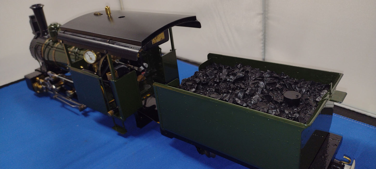 NOW REDUCED!! Roundhouse Live steam Loco. Fowler 0-6-2 in Green