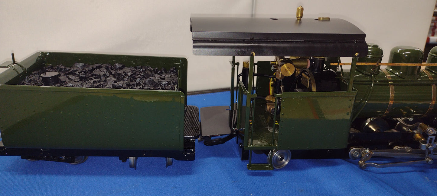 NOW REDUCED!! Roundhouse Live steam Loco. Fowler 0-6-2 in Green