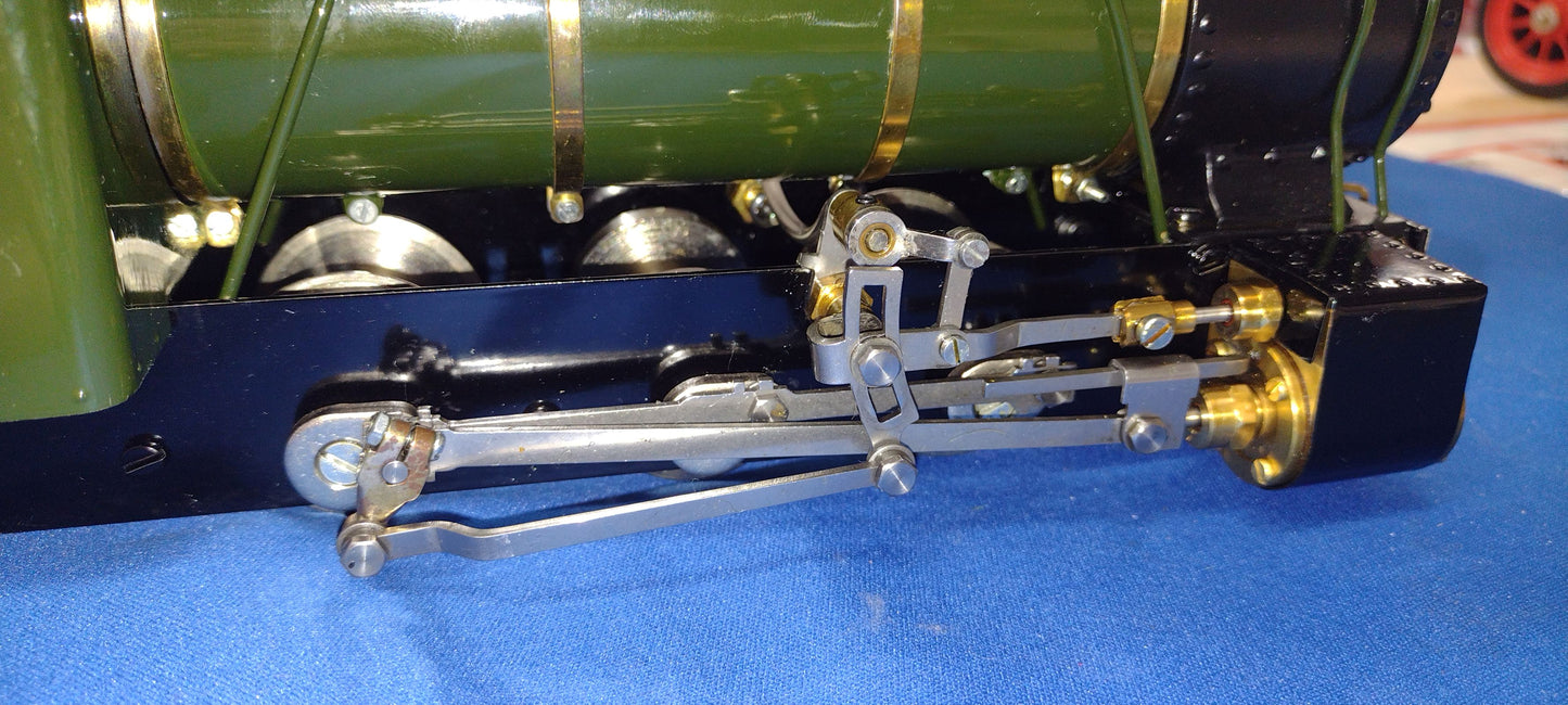 NOW REDUCED!! Roundhouse Live steam Loco. Fowler 0-6-2 in Green