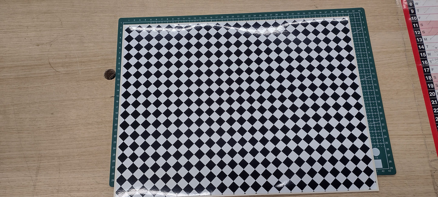 Transfers - Victorian Floor Tiles TF01