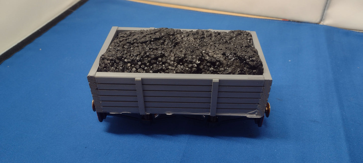 MSS Steam Train - Open Top Coal Wagon. G209