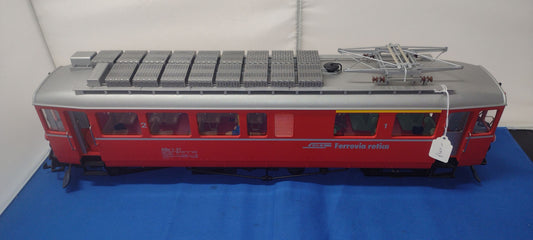 LGB RhB Class ABe 4/4 Powered Rail Car, Road Number 31 (Second Hand) - 24390