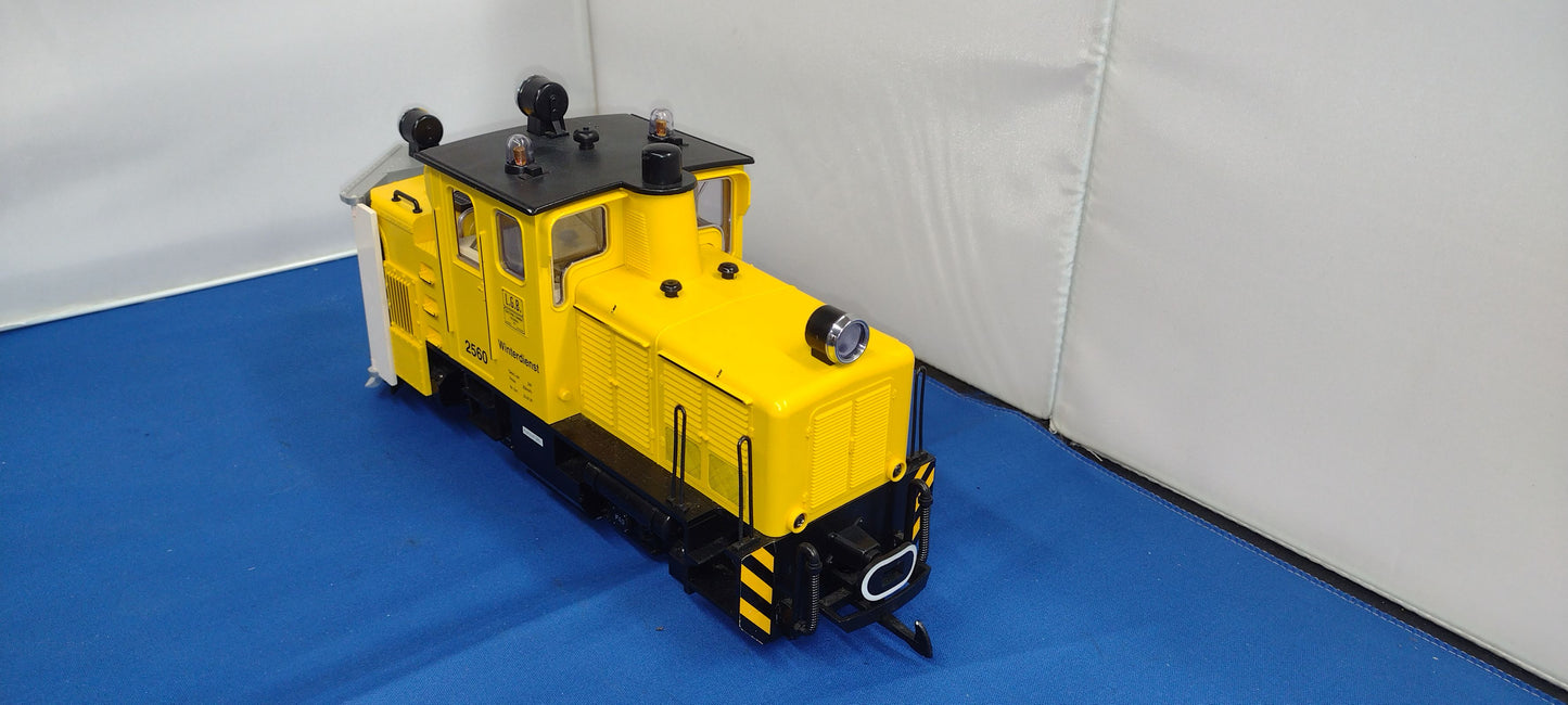 25604 LGB G Scale Snow Plough (Second Hand)