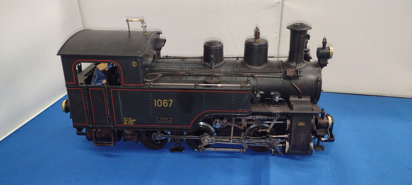 20471 LGB G Scale Battenburg Rack Loco (Second Hand)