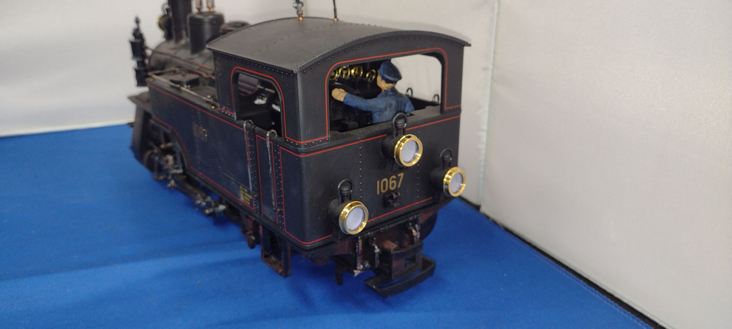 20471 LGB G Scale Battenburg Rack Loco (Second Hand)