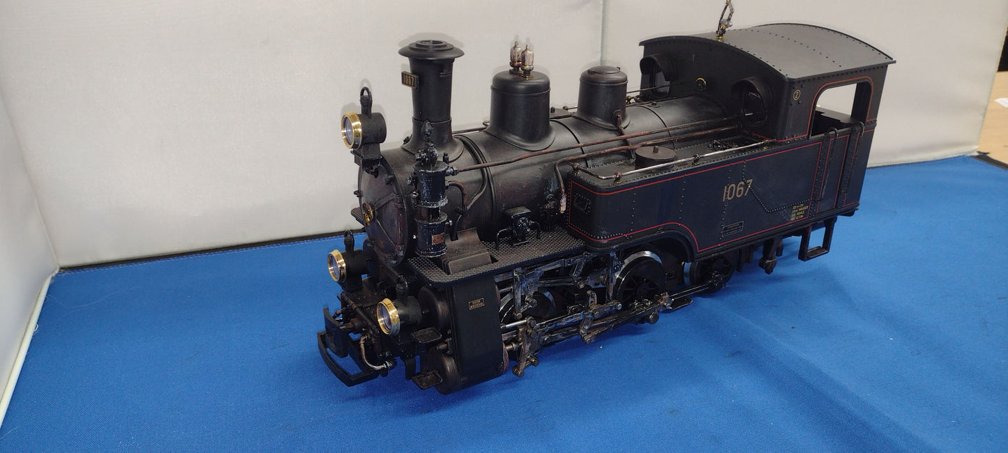 20471 LGB G Scale Battenburg Rack Loco (Second Hand)