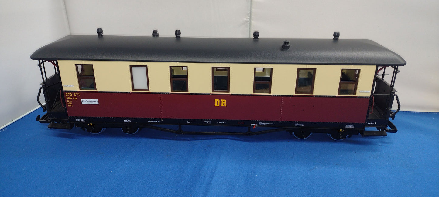 LGB G Scale Schönheide Museum Railroad Passenger Car 36352 (second Hand)