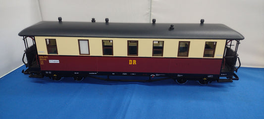 LGB G Scale Schönheide Museum Railroad Passenger Car 36352 (second Hand)