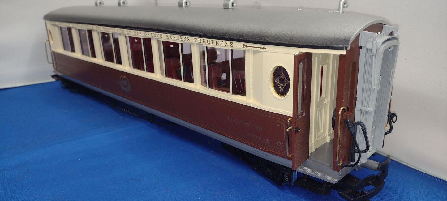 LGB G Scale 32650 Golden Arrow Saloon Car (second Hand)