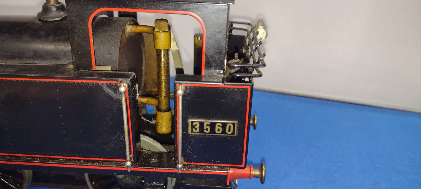 FULGUREX (ASTER) Steam Train - Ouest 3560