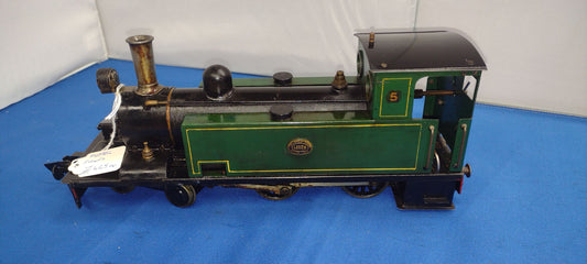 Hunslet Green No.5 Steam Train - Gauge 1.