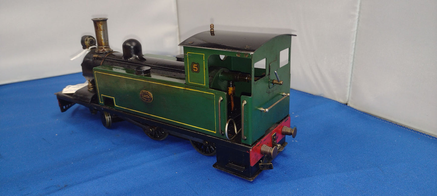 Hunslet Green No.5 Steam Train - Gauge 1.