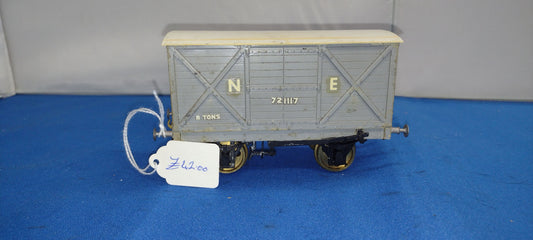Box Van - Gauge 1.