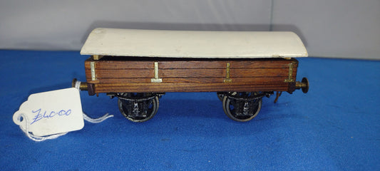 Goods Wagon Covered - Gauge 1.