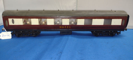 Dining Coach - Gauge 1.