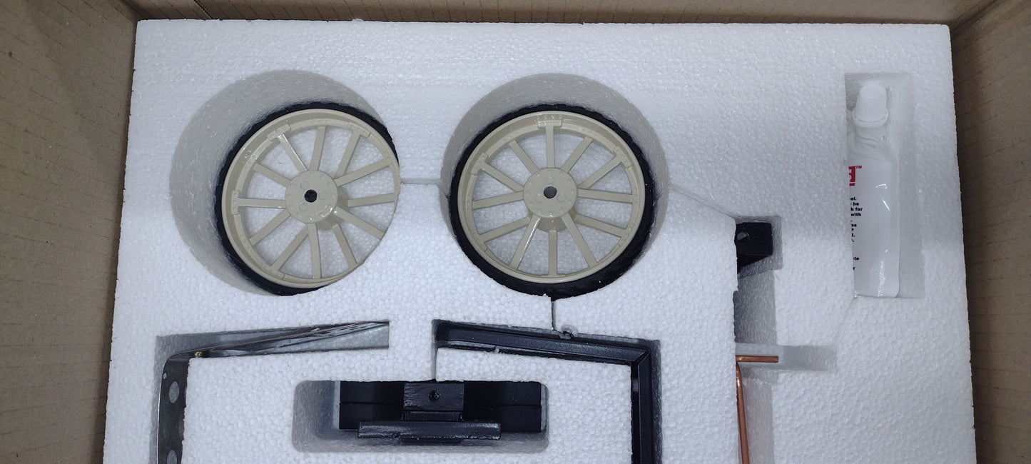 Mamod Steam Tractor & Wagon Kit - TW1K