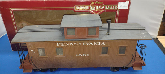 Bachmann - Wooden Caboose - 93814 (Used)