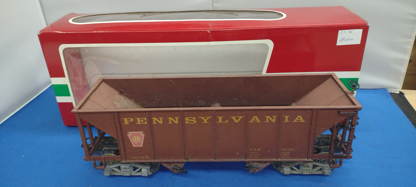 LGB  Pennsylvania Hopper  G Scale Used - 44760